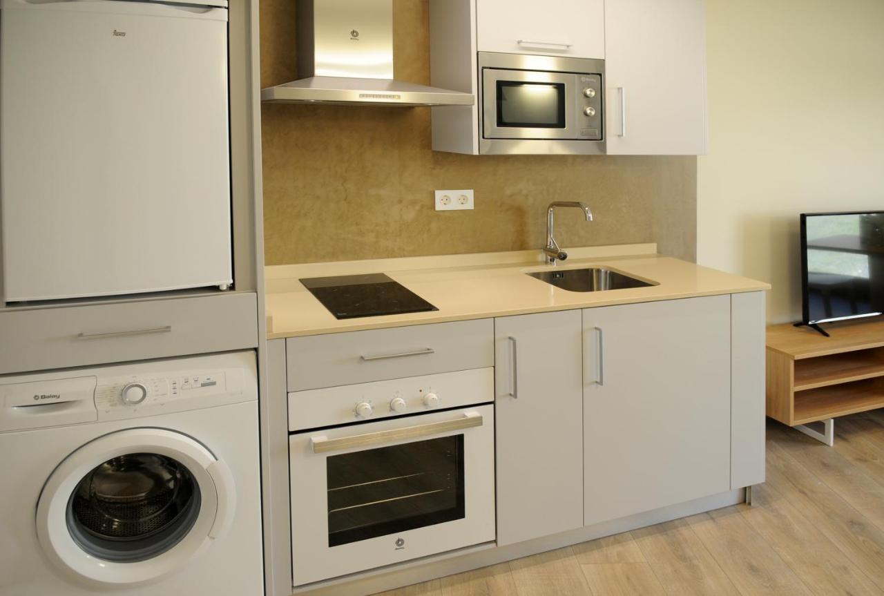 Apartamentos Turisticos Guiana Ponferrada Εξωτερικό φωτογραφία